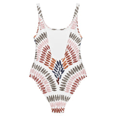 African Print Swimsuit | Pastel Tones | Blossom - Love Africa Print