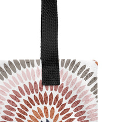 African Print Tote Bag | Pastel Tones | Blossom - Love Africa Print