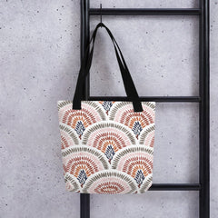 African Print Tote Bag | Pastel Tones | Blossom - Love Africa Print