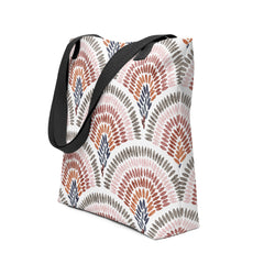 African Print Tote Bag | Pastel Tones | Blossom - Love Africa Print