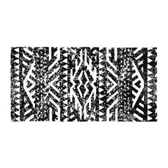 African Print Towel | Black and white | Oasis - Love Africa Print