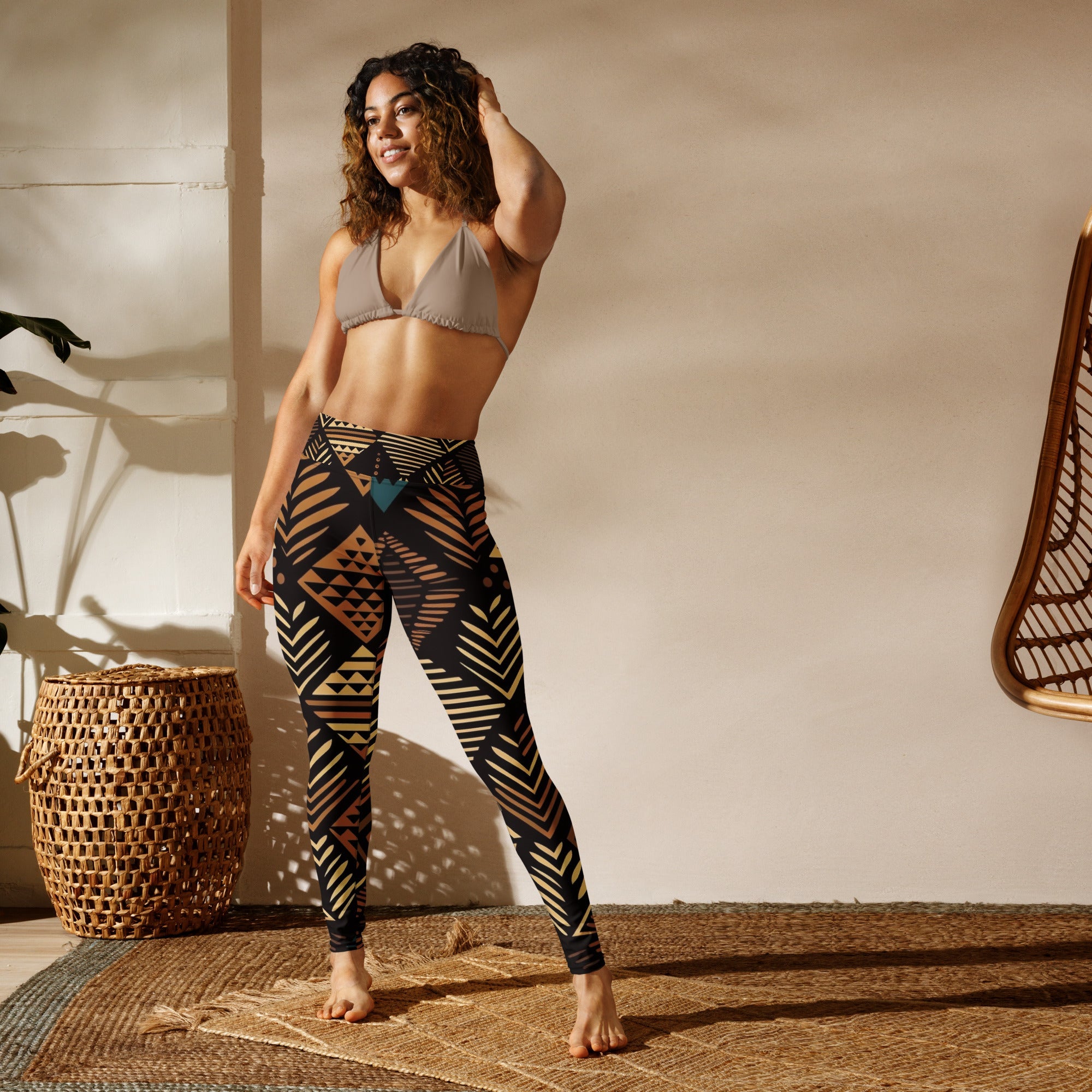 Earth yoga leggings online