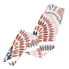 African Print Yoga Leggings | Pastel Tones | Blossom - Love Africa Print