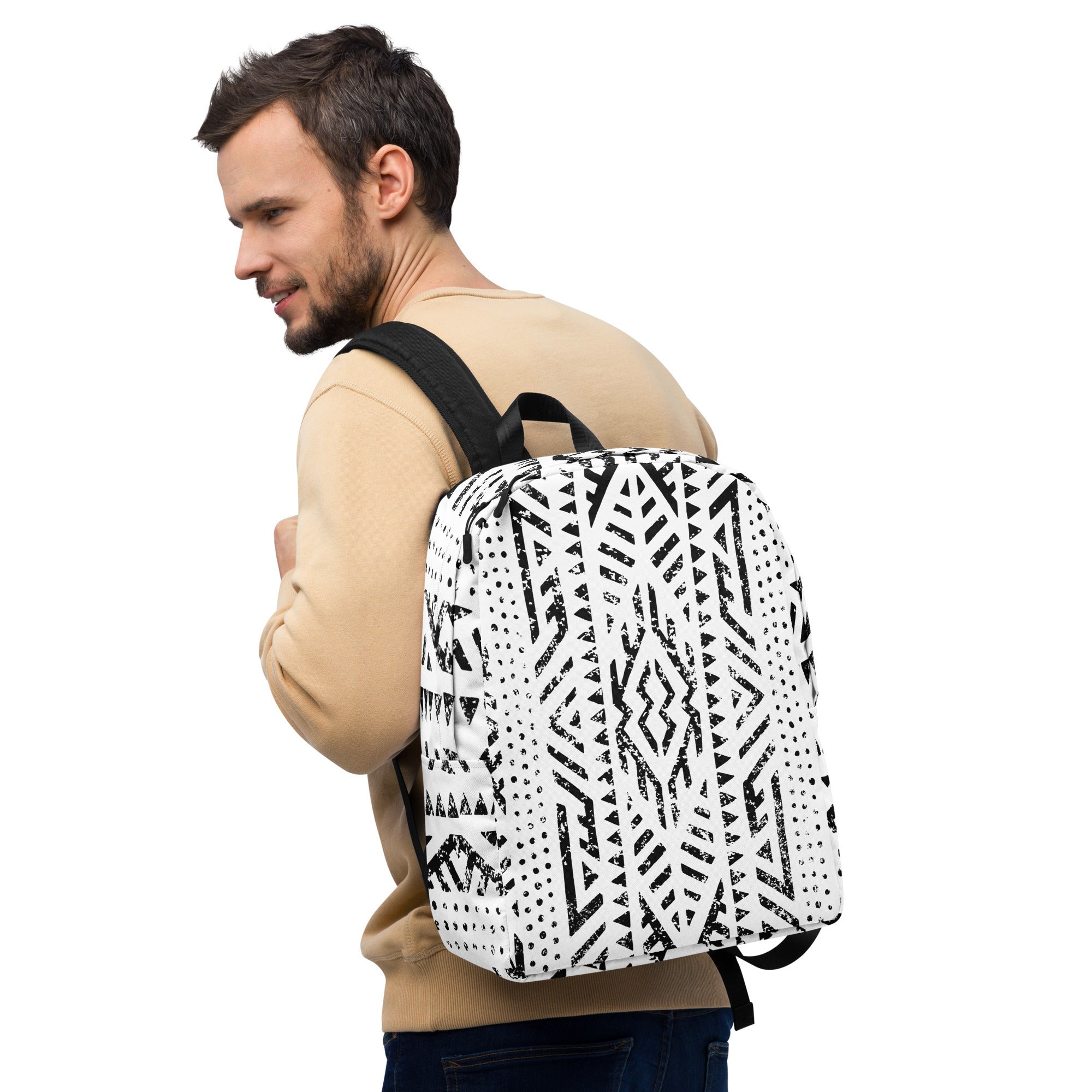 Mirage African Print Backpack Berber Collection - Love Africa Print