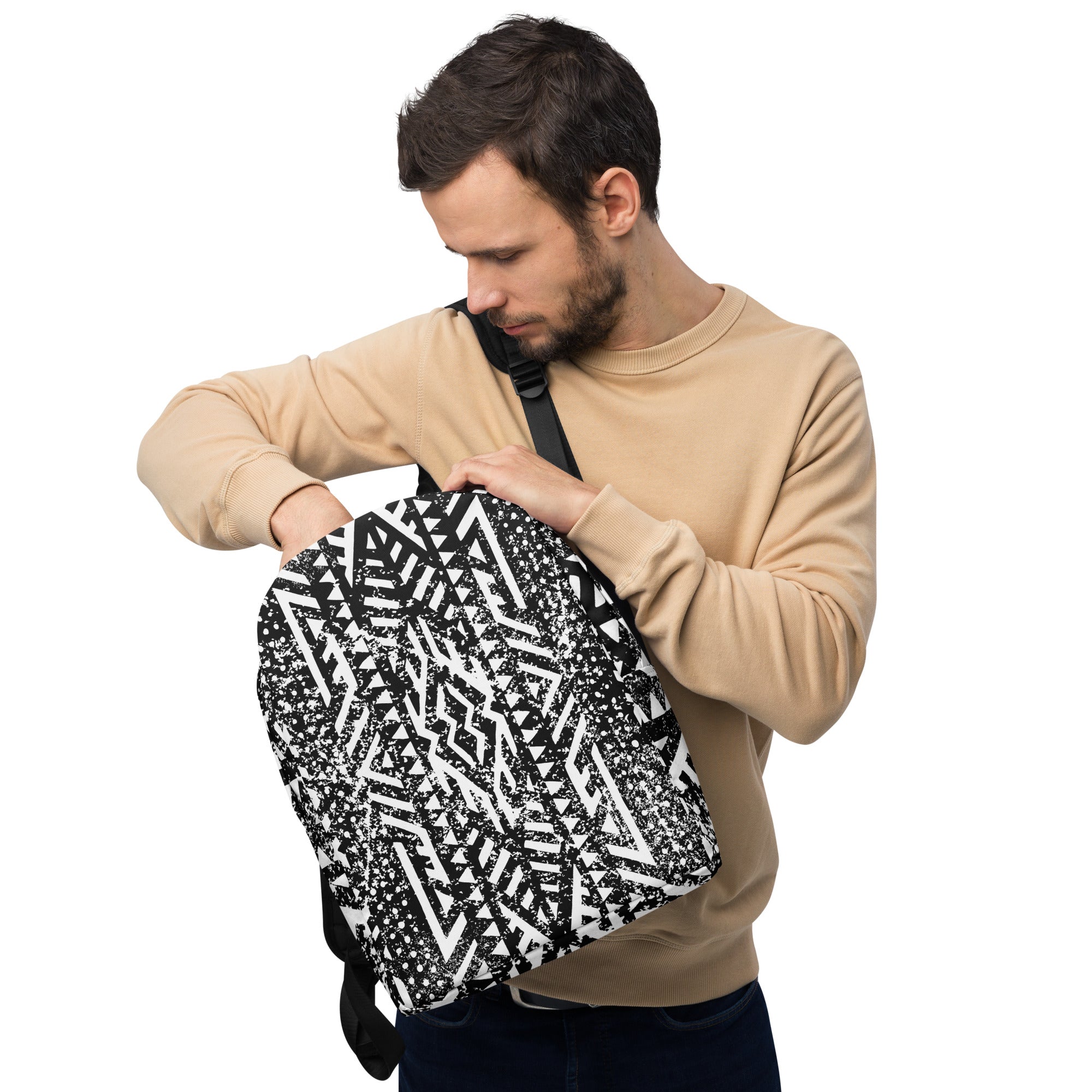 Oasis African Print Backpack Berber Collection - Love Africa Print