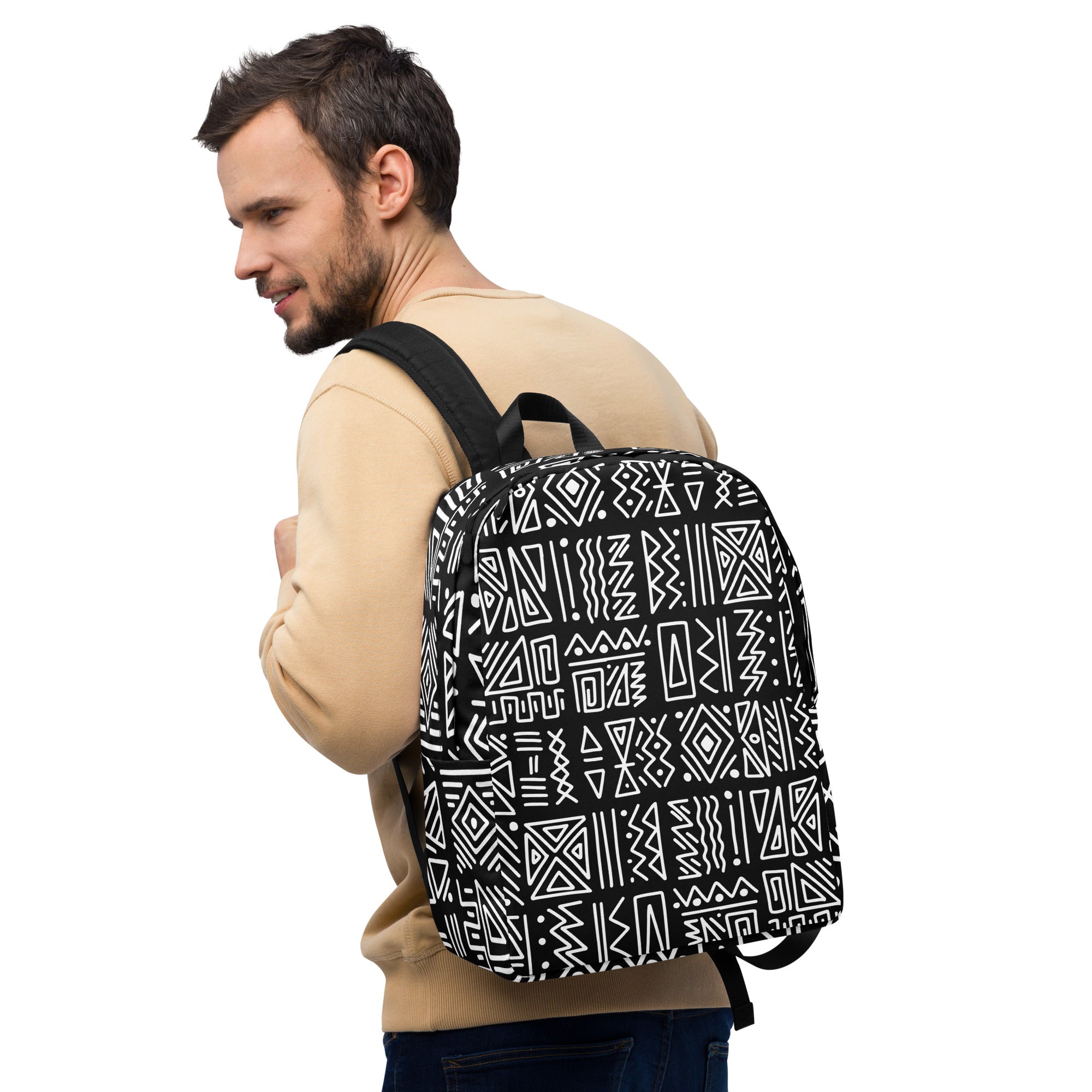 Rhythms African Print Backpack Berber Collection - Love Africa Print